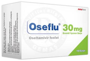 OSEFLU 30 mg 10 saşe { Inventim } kutu görseli