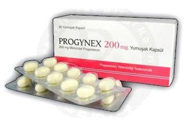 PROGYNEX 200 mg 30 yumuşak kapsül kutu görseli