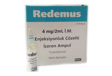 REDEMUS 4 mg/2 ml IM 6 ampül kutu görseli