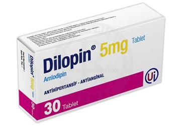 DILOPIN 5 mg 30 tablet { Umut İlaç } kutu görseli