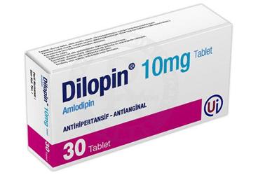 DILOPIN 10 mg 30 tablet { Umut İlaç } kutu görseli