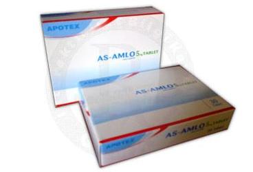AS-AMLO 5 mg 30 tablet kutu görseli