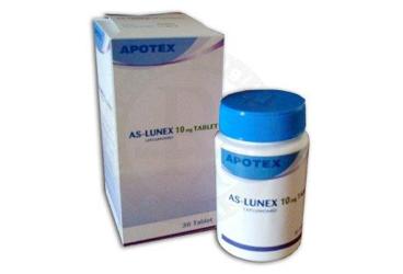 AS-LUNEX 10 mg 30 tablet kutu görseli