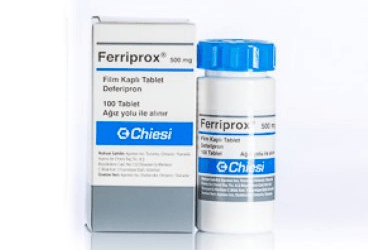 FERRIPROX 500 mg 100 film tablet {Apotex} kutu görseli