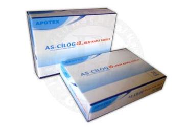 AS-CILOG 40 mg 28 film kaplı tablet kutu görseli
