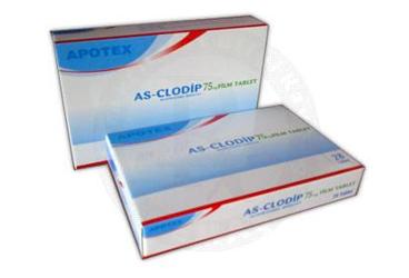 AS-CLODIP 75 mg 28 film tablet kutu görseli