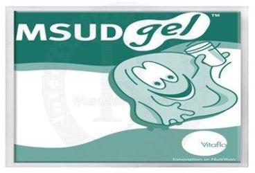MSUD GEL 600 gr(30X20 gr) saşe kutu görseli