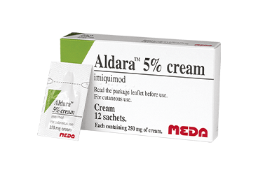 ALDARA %5 krem {Meda} kutu görseli