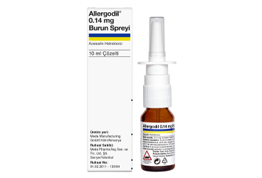 ALLERGODIL 0.14 mg 10 ml nazal sprey kutu görseli