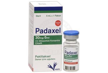 SINDAXEL 30 mg/5 ml IV inf. için konsantre çöz. içeren flakon {8698877750504} kutu görseli
