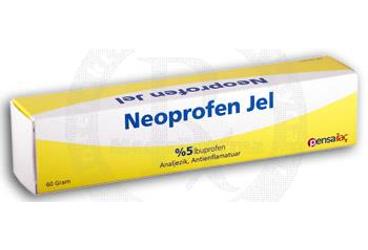 NEOPROFEN %5 jel 60 gr kutu görseli
