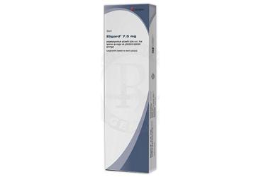 ELIGARD 7.5 mg enj. çöz. için S.C. toz içeren şırınga ve çöz. içeren şırınga kutu görseli