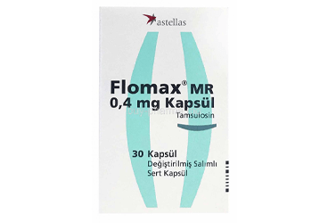 FLOMAX 0.4 mg MR 30 kapsül { Astellas } kutu görseli
