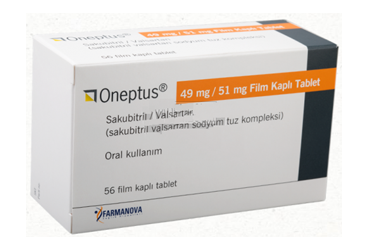 ONEPTUS 49 mg/51 mg 56 film kaplı tablet kutu görseli