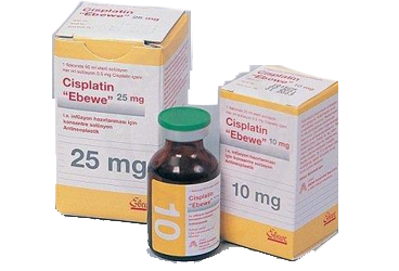 CISPLATIN EBEWE 20 ml 10 mg 1 flakon kutu görseli