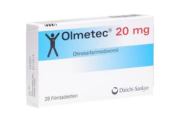 OLMETEC 20 mg 28 film kaplı tablet kutu görseli