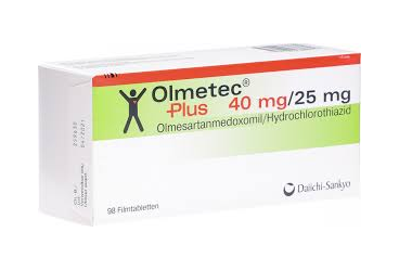 OLMETEC PLUS 40 mg/25 mg 28 film tablet kutu görseli