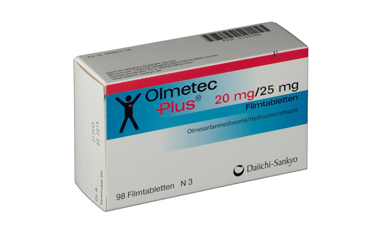 OLMETEC PLUS 20 mg/25 mg 84 film kaplı tablet kutu görseli