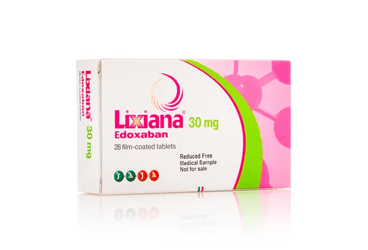 LIXIANA 30 mg 28 film kaplı tablet kutu görseli
