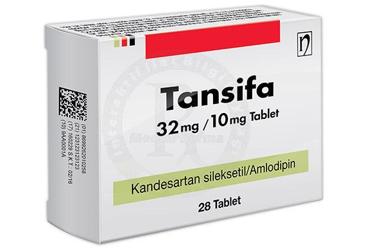 TANSIFA 32 mg/10 mg tablet (28 tablet) kutu görseli