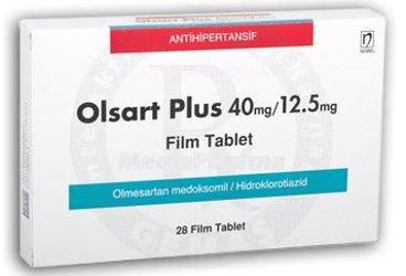 OLSART PLUS 40/12.5 mg 28 film tablet kutu görseli