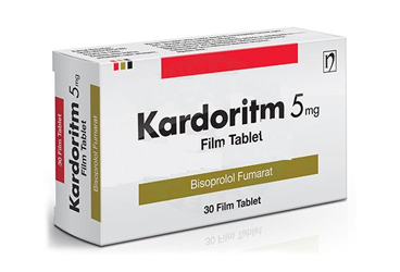KARDORITM 5 mg 30 film tablet kutu görseli