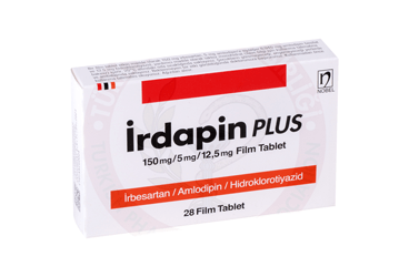 IRDAPIN PLUS 150/5/12.5 mg 28 film tablet kutu görseli