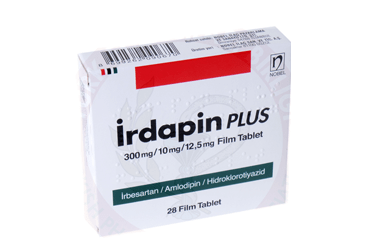 IRDAPIN PLUS 300/5/12.5 mg 28 film tablet kutu görseli