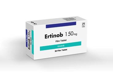 ERTINOB 150 mg 30 film tablet kutu görseli