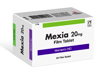 MEXIA 20 mg 84 film tablet kutu görseli