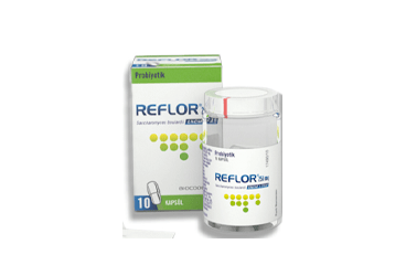 REFLOR 250 mg 10 kapsül {Biocodex} kutu görseli