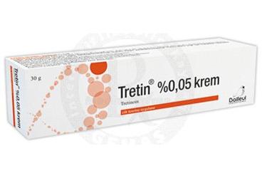 TRETIN 30 gr krem {8699278350010} kutu görseli