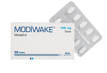 MODIWAKE 100 mg 30 tablet kutu görseli