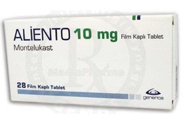 ALIENTO 10 mg 28 film tablet kutu görseli