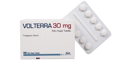 VOLTERRA 30 mg 50 film kaplı tablet kutu görseli