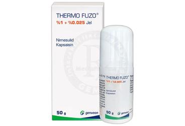 THERMO FUZO %1 + %0.025 jel (50 G) kutu görseli
