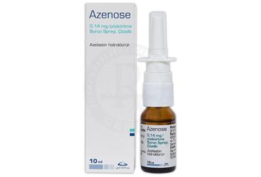 AZENOSE 0.14 mg/püskürtme burun spreyi. çözelti (10ML) kutu görseli