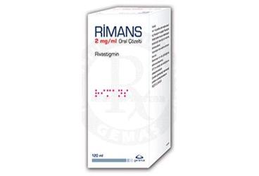 RIMANS 2 mg/ml oral çözelti kutu görseli