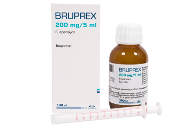BRUPREX 200 mg / 5 ml süspansiyon (100 ml) kutu görseli