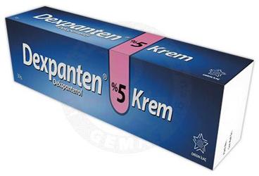 DEXPANTEN %5 krem. 30 G { Orion İlaç } kutu görseli
