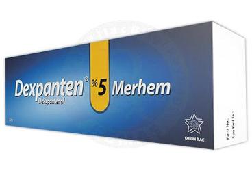 DEXPANTEN %5 30 G merhem { Orion İlaç } kutu görseli