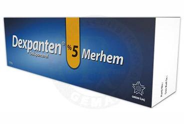 DEXPANTEN %5 100 G merhem kutu görseli