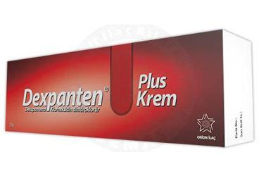 DEXPANTEN PLUS 30 G krem { Orion İlaç } kutu görseli