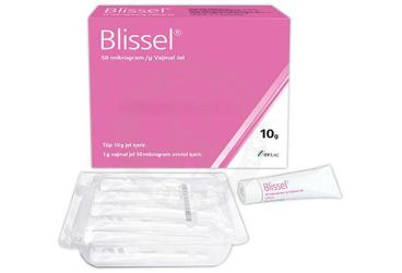 BLISSEL 50 mikrogram/G vaginal jel kutu görseli