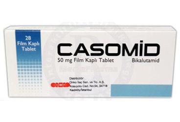 CASOMID 50 mg 28 film tablet kutu görseli