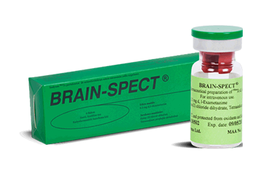 BRAIN-SPECT radyofarmasötik hazırlama kiti 2X6 flakon kutu görseli