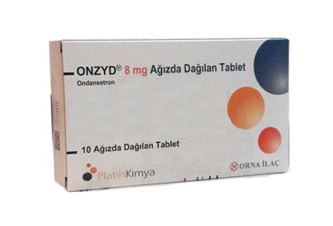 ONZYD 8 mg ağızda dağılan 10 tablet {8699369070056} kutu görseli