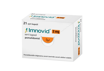 IMNOVID 2 mg 21 sert kapsül kutu görseli