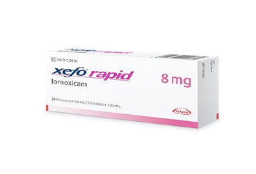 XEFO RAPID 8 mg 10 film tablet kutu görseli
