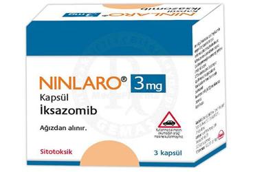 NINLARO 3 mg 3 kapsül kutu görseli